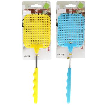 Мухобійка з телескопічною ручкою 26-60 см арт. 34344-20 И505 - купить, цены на КОСМОС - фото 1