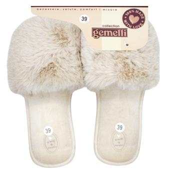 Gemelli Milana Women's Home Slippers s.36-41 - buy, prices for NOVUS - photo 3