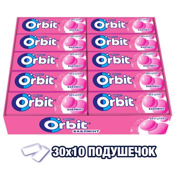 Жувальна гумка Orbit Bubblemint 14г - купити, ціни на ULTRAMARKET - фото 2