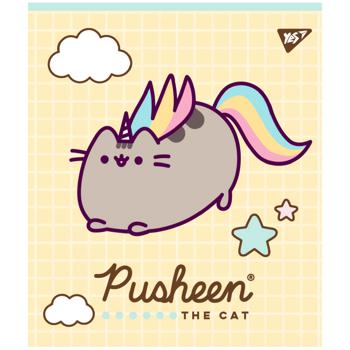 Зошит Yes Pusheen в клітинку 12 аркушів - купити, ціни на - фото 5