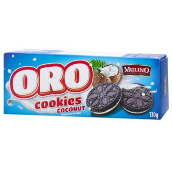 Mulino Oro Coconut Cookies 130g - buy, prices for COSMOS - photo 2