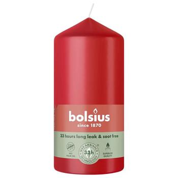 Bolsius Red Candle 120/58