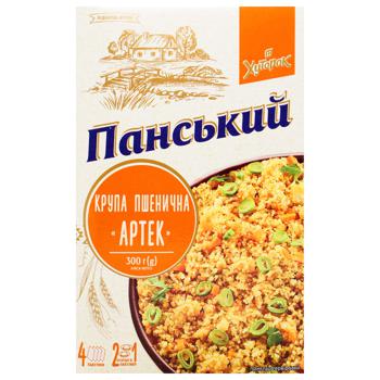 Крупа пшенична Хуторок Панський Артек порційна 300г - купити, ціни на ЕКО Маркет - фото 2