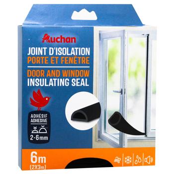 Auchan Door and Window Insulating Seal 2-6mm 6m - buy, prices for - photo 3