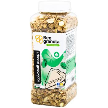 Гранола Bee Granola Горіховий десерт 500г