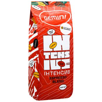 Gemini Intensive Espresso Blend Coffee Beans 1kg - buy, prices for - photo 2