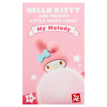 Коллекционная фигурка Hello Kitty My Melody на Луне со светом - купить, цены на Auchan - фото 3