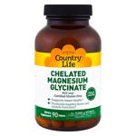 Country Life Chelated Magnesium Glycinate 400mg 90 tablets