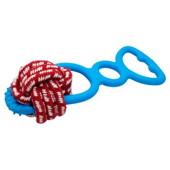 Rubber Toy for Dogs with Rope 20cm - buy, prices for - photo 2