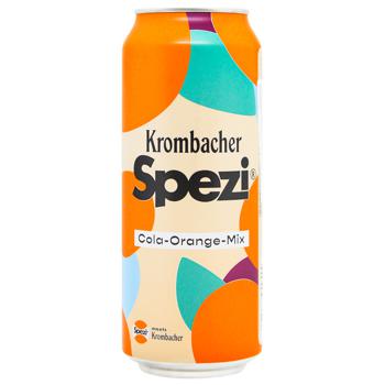 Krombacher Spezi Cola-Orange Carbonated Non-Alcoholic Beer Drink 0.5l - buy, prices for MegaMarket - photo 1