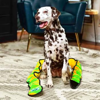 Іграшка для собак Outward Hound Durablez Tough з пищалкою плюш 178см - купити, ціни на MasterZoo - фото 4