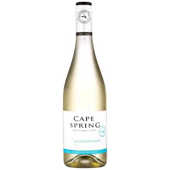 Вино Cape Spring Sauvignon Blanc біле сухе 12,5% 0,75л