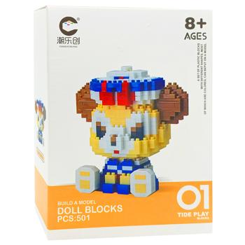 Конструктор Doll Blocks 501 елемент - купити, ціни на Таврія В - фото 3