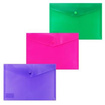 Buromax Folder-Envelope on the Clip А5 in Assortment - buy, prices for - photo 1