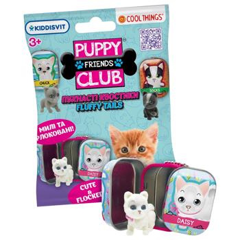 Іграшка Фігурка-сюрприз CoolThings Пухнасті Хвостики PC061 - купить, цены на КОСМОС - фото 2