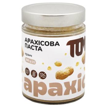 Паста арахісова Tom кранч 300г - купити, ціни на NOVUS - фото 1