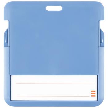 Axent Blue Horizontal Name Badge 85х54mm - buy, prices for Auchan - photo 2