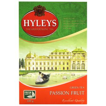 Hyleys Passion Fruit Green tea with passion fruit 100g - buy, prices for - photo 3