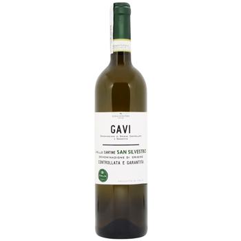 Sansilvestro Gavi White Dry Wine 12% 0.75l