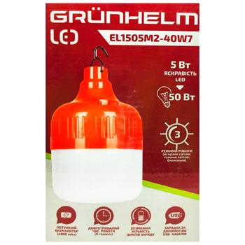 Фонарь Grunhelm LED EL1505M2-40W7 - купить, цены на Таврия В - фото 1