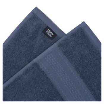 Рушник махровий Ardesto SuperSoft синій 70*140см - купити, ціни на - фото 4