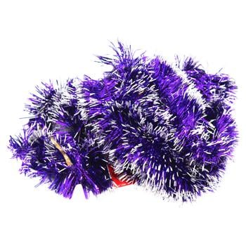 Christmas Tinsel 5cm x 1.4m - buy, prices for MegaMarket - photo 5