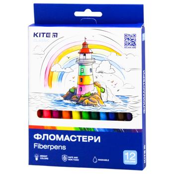 Фломастеры Kite Classic 12шт - купить, цены на - фото 2