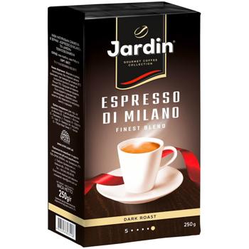 Кофе молотый Jardin Espresso di Milano 250г - купить, цены на - фото 2