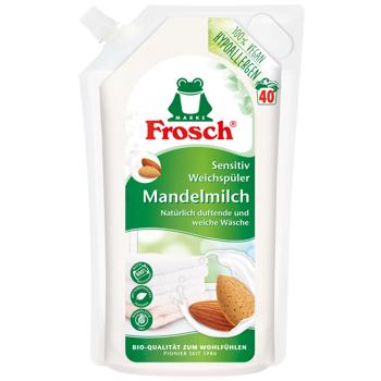 Frosch Almond Milk Fabric Conditioner 1l