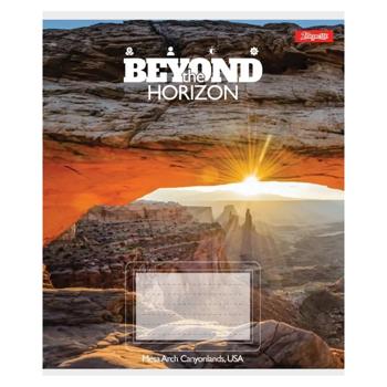Тетрадь 1 Вересня Beyond The Horizon клетка А5 96 листов - купить, цены на - фото 5
