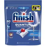 Таблeтки для посудомийних машин Finish Quantum All in 1 60шт