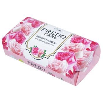 Мыло твердое Predo Роза 90г - купить, цены на КОСМОС - фото 3