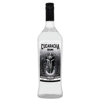 Cucaracha Blanco Rum 40% 1l - buy, prices for - photo 1