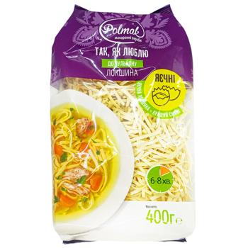 Polmak Egg Noodles Pasta 400g - buy, prices for Tavria V - photo 1