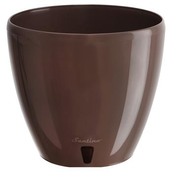 Вазон Santino Deco Twin 15л шаде