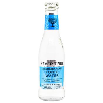 Напиток сильногазированный Fever-Tree Mediterranean Tonic Water 200мл - купить, цены на METRO - фото 1