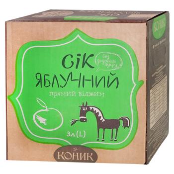 Konik Apple Juice 3l - buy, prices for MegaMarket - photo 1