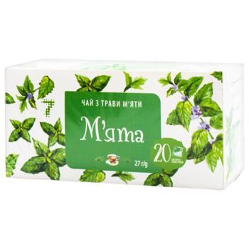 7 Mint Herbal Tea 2g*20pcs - buy, prices for COSMOS - photo 1