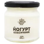 Йогурт Вілла Роз Классический 3,5% 200г