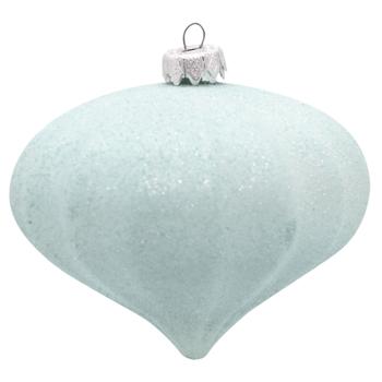 Украшение Зефир простой блеск тиффани 120мм - купить, цены на ULTRAMARKET - фото 1