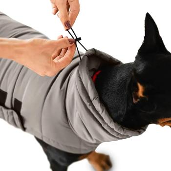 Noble Pet Bobby пуховик для собак 5XL - купити, ціни на MasterZoo - фото 4