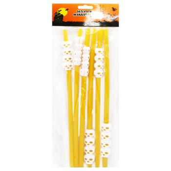 Прикраса для свята Carnival Трубочки Хелловін - купити, ціни на ULTRAMARKET - фото 2