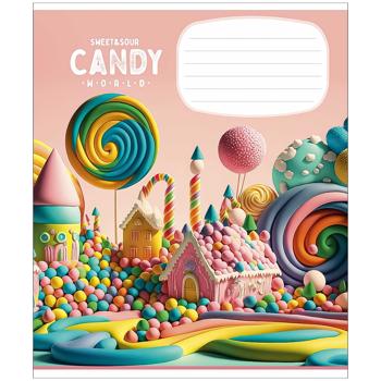 Зошит Школярик в лінію 12 аркушів - купити, ціни на Auchan - фото 5