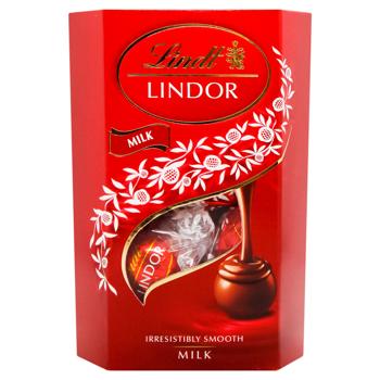Конфеты Lindt Lindor молочные 137г