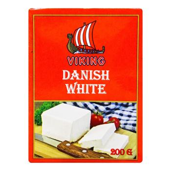 Продукт сырный Viking Danish White 50% 200г - купить, цены на - фото 2