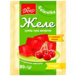 Deko Cherry Jelly 90g