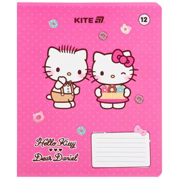 Зошит Kite Hello Kitty у клітинку A5 12 аркушів в асортименті - купити, ціни на - фото 5