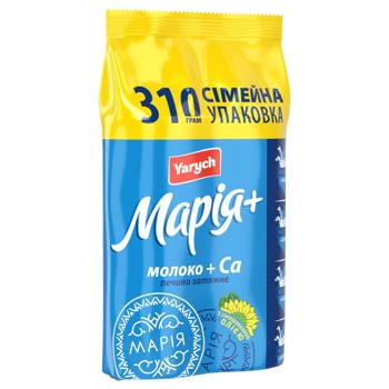Yarych Maria Cookies with Milk and Calcium 310g - buy, prices for Auchan - photo 1