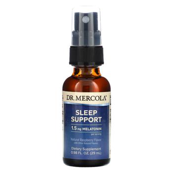 Dr. Mercola Sleep Formula Melatonin with Raspberry Flavor 25ml - buy, prices for Biotus - photo 1