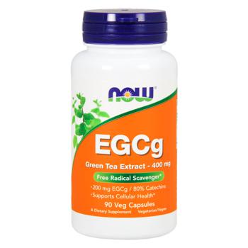 Зеленый чай, EGCg (Green Tea), экстракт, Now Foods, 90 капсул